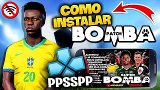 PASSO A PASSO PES 2026 NO PPSSPP | CELULAR ANDROID ATUALIZADO (COMO INSTALAR) EFOOTBALL PSP ✅