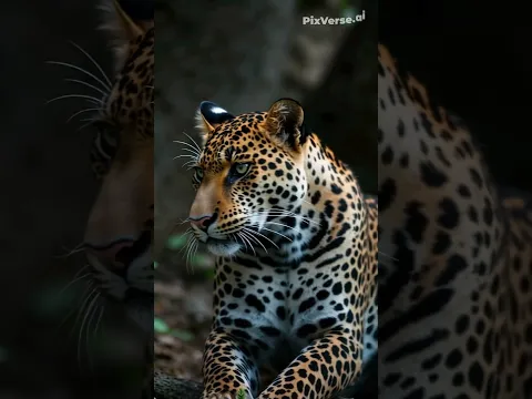 леопард (создано с помощью ии)