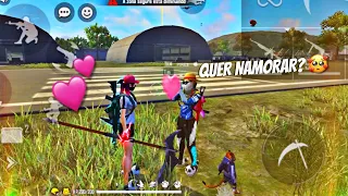 REVELEI MINHA VERDADEIRA VOZ E FUI PEDIDA EM NAMORO 😨❤️