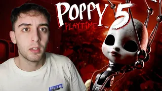 JUGANDO POPPY PLAYTIME CHAPTER 5