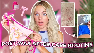 Bikini Wax After Care Routine | Best Products Summer 2022 Truly Beauty!