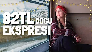 I BOUGHT THE CHEAPEST 28 HOUR TRAIN TICKET | EASTERN EXPRESS TURKEY 🔥