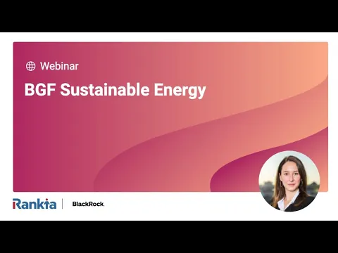 Presentación del fondo BGF Sustainable Energy
