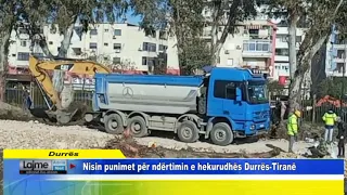 Durrës Nisin punimet për ndërtimin e hekurudhës Durrës-Tiranë