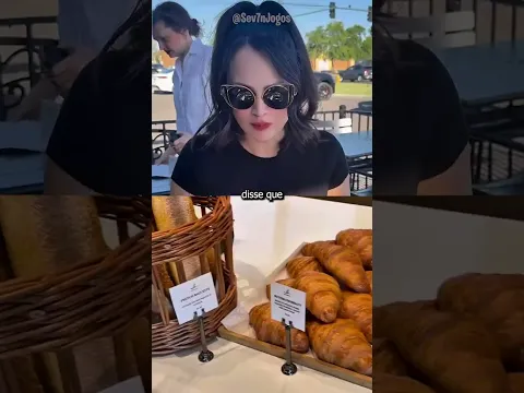 Falou mal de uma Padaria e a Padaria respondeu em vídeo
