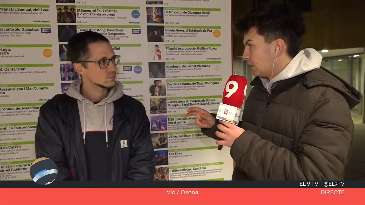 Osona acull el cicle ‘Cinema des del riu fins al mar’, solidari i benèfic amb Palestina