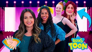 👋🏻LIBRAS👋🏾 DANIEL SE METEU EM UMA GRANDE CONFUSÃO COM AS MENINAS | LUCCAS TOON