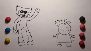 Huggy Wuggy VS Pig Peppa