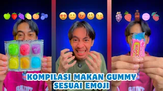 KOMPILASI KIISHOW OFFICIAL | MAKAN GUMMY SESUAI EMOJI | MAKAN SESUAI EMOJI | EATING SHOW ✨