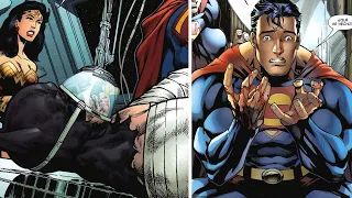 Cuando SUPERMAN casi ASESINA a BATMAN por ERROR "El sacrificio" Historia Completa