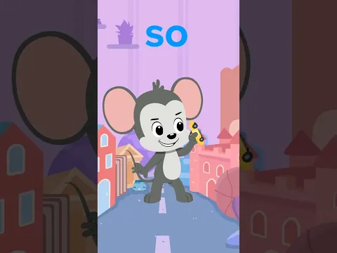 Kindergarten Sight Words: So | ABCmouse #learning #education #sightwordsforkids #kindergarten