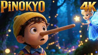 Pinokyo Masalı 🤥 4K Animasyon | Eğitici Çocuk Masalları
