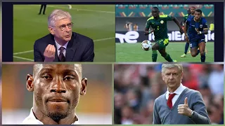 Arsene Wenger encense Saliou Ciss:"Il est monstrueux,c'est le meilleur latéral d'Afrique"