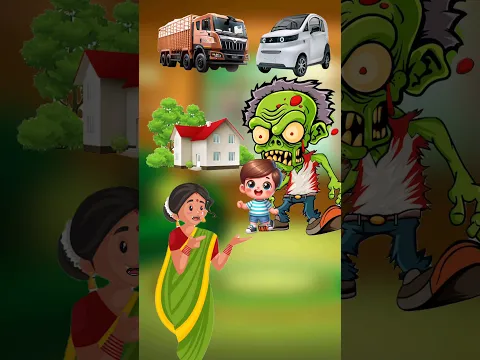 जोंबी का बच्चा 😱 (Part-2)#shorts