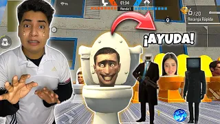 LA INVASIÓN DE LOS SKIBIDI TOILET A COMENZADO 🚽🎥📺
