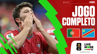 JOGO COMPLETO: Portugal X RD Congo EM DIRETO | Mundial FIFA 2026 | Fase de Grupos