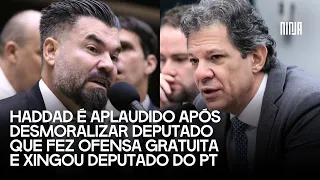 🔥Haddad e aliados reagem após Caveira o chamar de 'Taxad' e clima esquenta na Câmara🔥