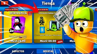 SI PIERDO UNA PARTIDA ME COMPRO ESTA SUPER OFERTA EN STUMBLE GUYS!! (No creerás lo que paso😱)