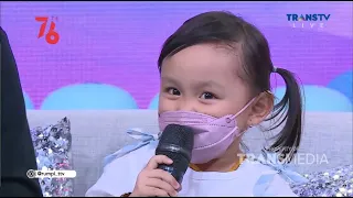 SHABIRA ALULA, BOCAH 3 TAHUN JAGO PUBLIC SPEAKING! | RUMPI (31/8/21) P1
