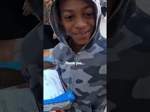 Stranger makes kids dream come true, then THIS happened 🥺❤️