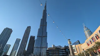 OnePlus Open Video Sample: Dubai Fountain Show by the Burj Khalifa