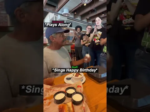 He Played Along Until They Walked Away…