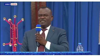 CULTE DOMINICAL DU 01.09.2024 |  TOURNEZ LE REGARD VERS JESUS | DIACRE LEE VAYLE KAZADI