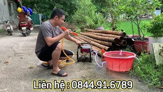 Giới thiệu, chạy tét 150m dây, báo giá máy phun thuốc sâu gắn động cơ cắt cỏ siêu tiện lợi …