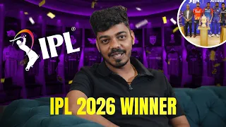 Who Will Lift Indian Premier League 2026 Trophy ? 
