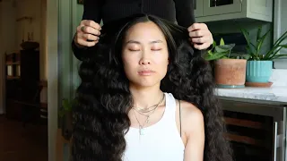 ASMR massage | a reset for relaxation ❤️