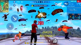 free fire emote revenge - new bundle in Factory - unbeatable fist fight on Factory Roof Saroj gamer