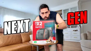 Unboxing Nintendo Switch 2 and NEXT GEN Mario Kart World!