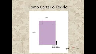 COMO FAZER LENCOL DE ELÁSTICO FACIL