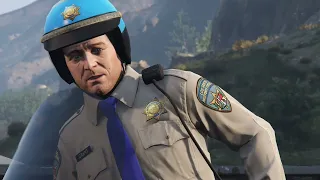 Trevor and Michael as a police officer || Techno Gamerz gta 5 || Hindi gameplay