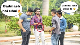 Badmash Forcefully Selling Food🔥 Epic Reactions😝 Zia Kamal