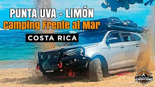 🚙 🏕️COSTA RICA | CAMPING Frente al Mar en PUNTA UVA, LIMÓN 🌴 Overland Xpeditions 🌊