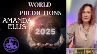 2025 Time stamped World Predictions