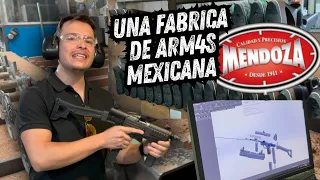 La fábrica de armas MAS GRANDE de todo MEXICO ARMAS MENDOZA