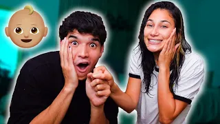 WE'RE HAVING A BABY!