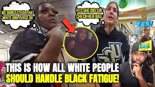 Privileged Woman Stole White Girl Debit Card An Gets Caught Using It at Dolphin Mall