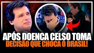 ISSO É INACREDITÁVEL! 😳 Celso Portiolli Aceita a JESUS AO VIVO e Surpreender todo o BRASIL