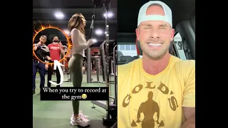 This gym videoboming went VIRAL! 💪🏼