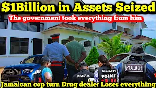 Jamaican Cop Turned Kingpin Busted in USA Loses Everything to Jamaican Government