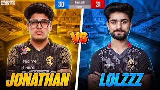 @JONATHANGAMINGYT vs @LoLzZzGaming INTENSE 2V2 TDM MATCH | BGMI HIGHLIGHT