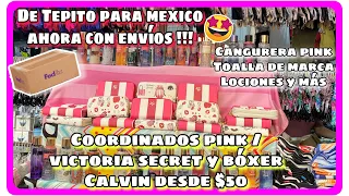 Coordinados pink /victoria y Calvin desde $50 /toallas /lociones y más ahora con envíos 📦!