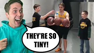 THAT'S AMAZING'S FIRST Bottle Flip / TRICK SHOT video w/ JOSH HORTON! *4 YEARS LATER REACTION*
