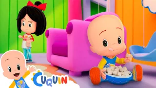 Baby, Baby, Sí Cuquín 🍭 y más canciones infantiles para niños de Cleo y Cuquín