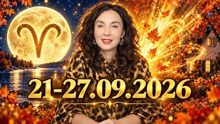 21-27 SEPTEMBRIE 💥 NEBUNIE ȘI SCÂNTEIA CARE SCHIMBĂ TOT! ⚡ LUNĂ PLINĂ ÎN BERBEC 🌕♈️