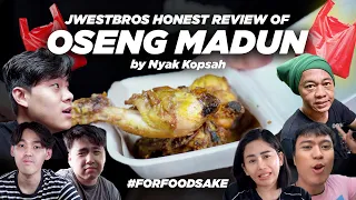 REVIEW JUJUR OSENG MADUN NYAK KOPSAH SETELAH MARAH MARAH DAN DI REVIEW AA JUJU! KITA KUPAS HABIS!!!