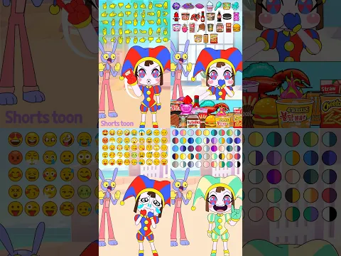 LALALA Emoji Challenge - THE AMAZING DIGITAL CIRCUS